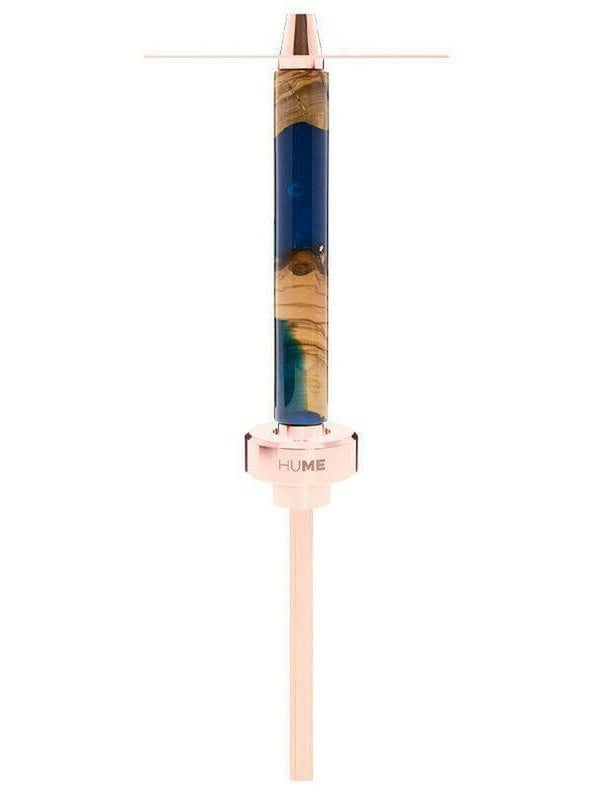 Hume H5 Rose Gold Hookah - Ocean