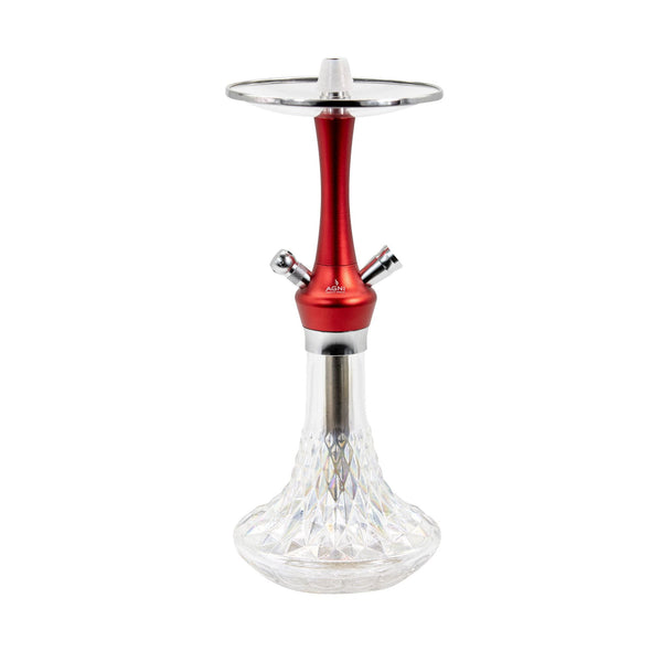 Agni Premier Hookah Set - Red