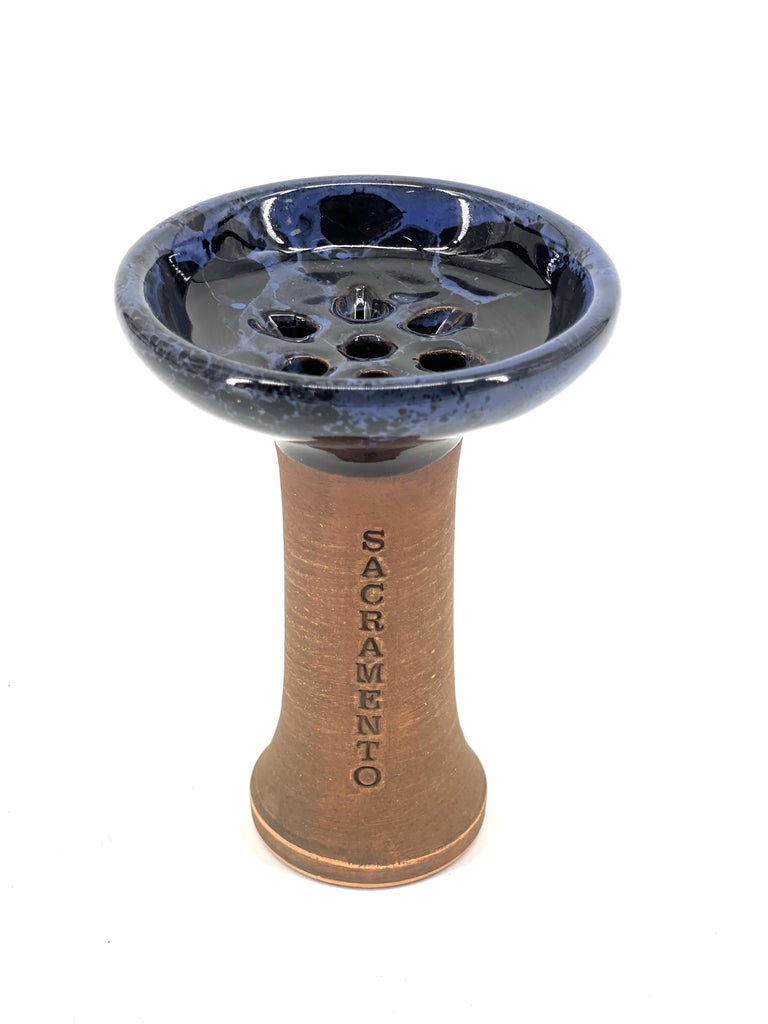 Sacramento Oblivion Hookah Bowl - Blue