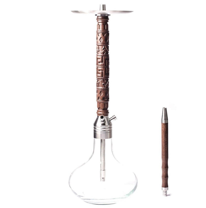 Hookah Tree Double Cutter Hookah - Light Wood