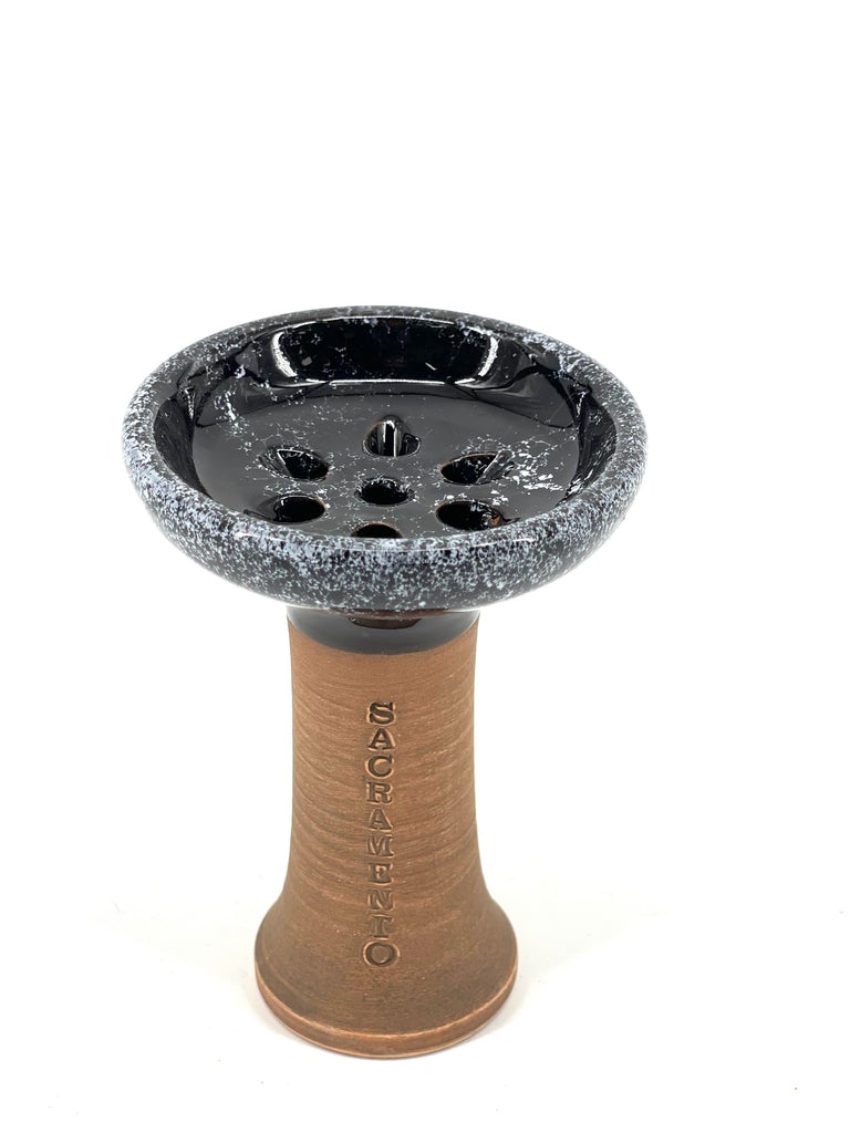 Sacramento Oblivion Hookah Bowl - Black