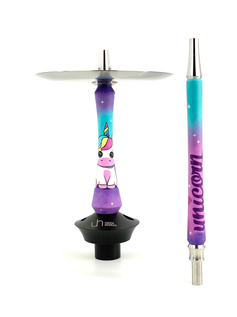 Union Sleek Comics Hookah - Unicorn