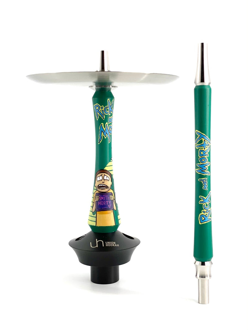 Union Sleek Comics Hookah - Rick and Morty