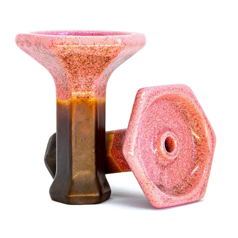 Moon Grand Phunnel Hookah Bowl - Pink