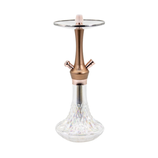 Agni Premier Hookah Set - Gold