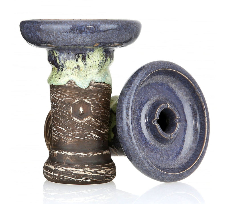 Kolos Romerica Hookah Bowl - Blue