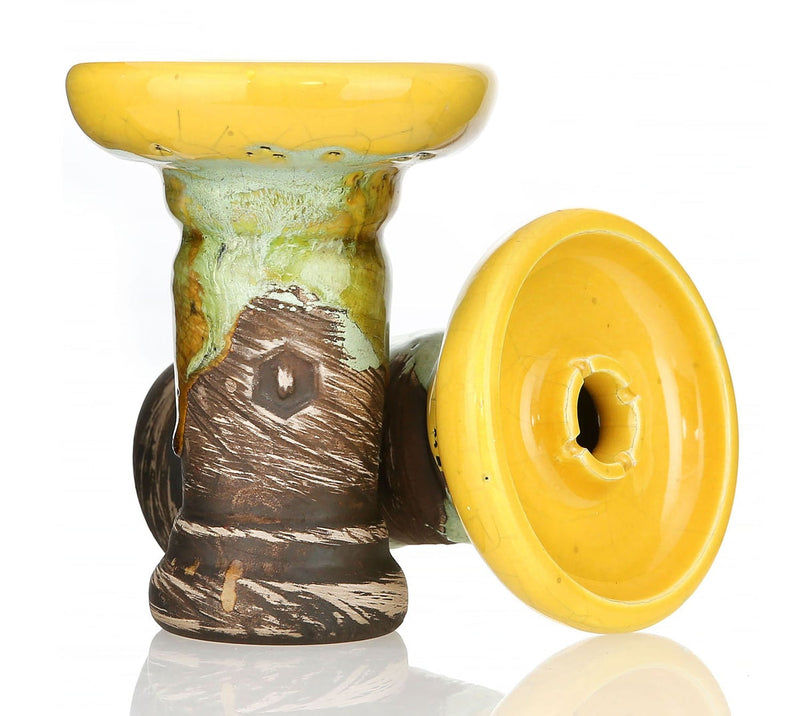 Kolos Romerica Hookah Bowl - Yellow