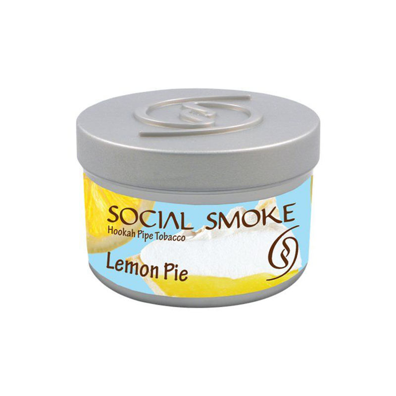 Social Smoke Lemon Pie 200g - 