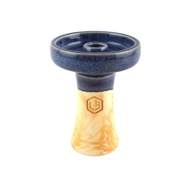 Let ́s Smoke Phunnel Hookah Bowl - Blue