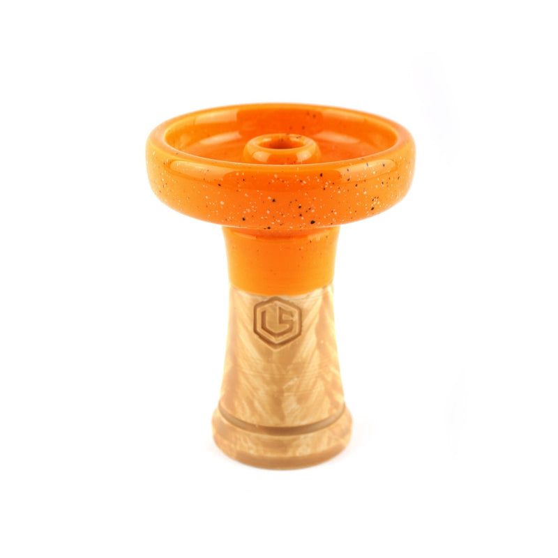 Let ́s Smoke Phunnel Hookah Bowl - Orange