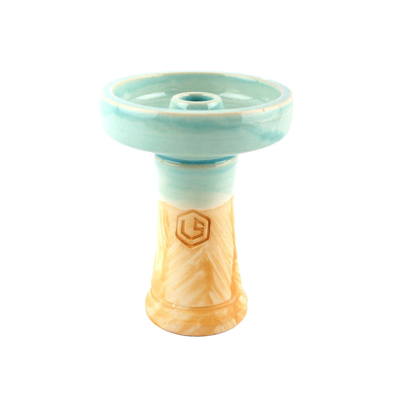 Let ́s Smoke Phunnel Hookah Bowl - Sky