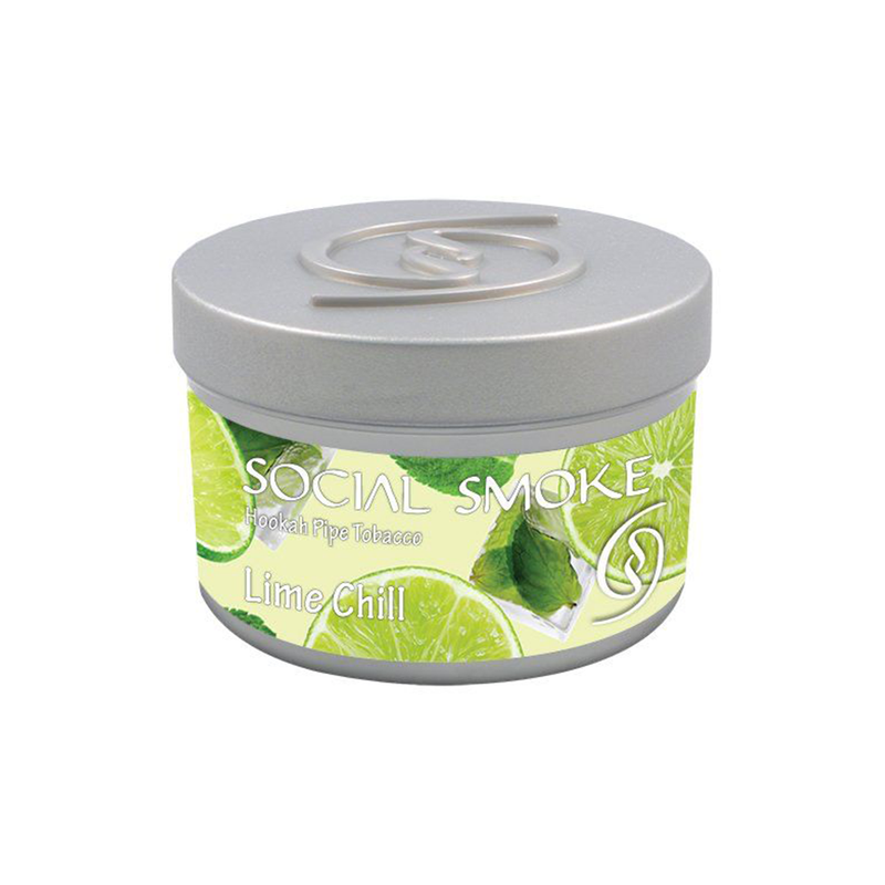 Social Smoke Lime Chill 200g - 