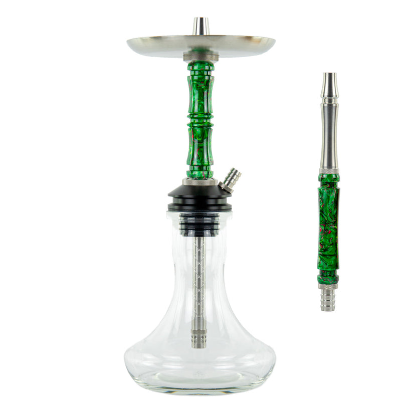 Moze Breeze Two Hookah - Original Green