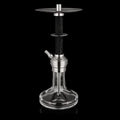 Magnum Drip Hookah - Clear Black Almaz