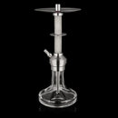 Magnum Drip Hookah - Clear White Almaz