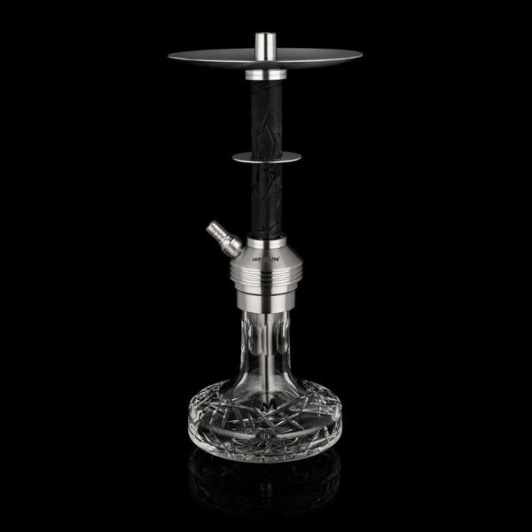 Magnum Drip Hookah - Cut Black Almaz