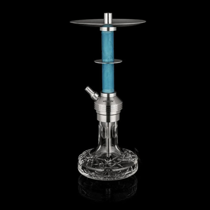 Magnum Drip Hookah - Cut Blue Almaz