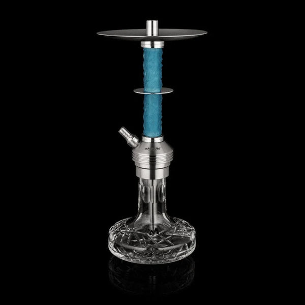 Magnum Drip Hookah - Cut Blue Cut