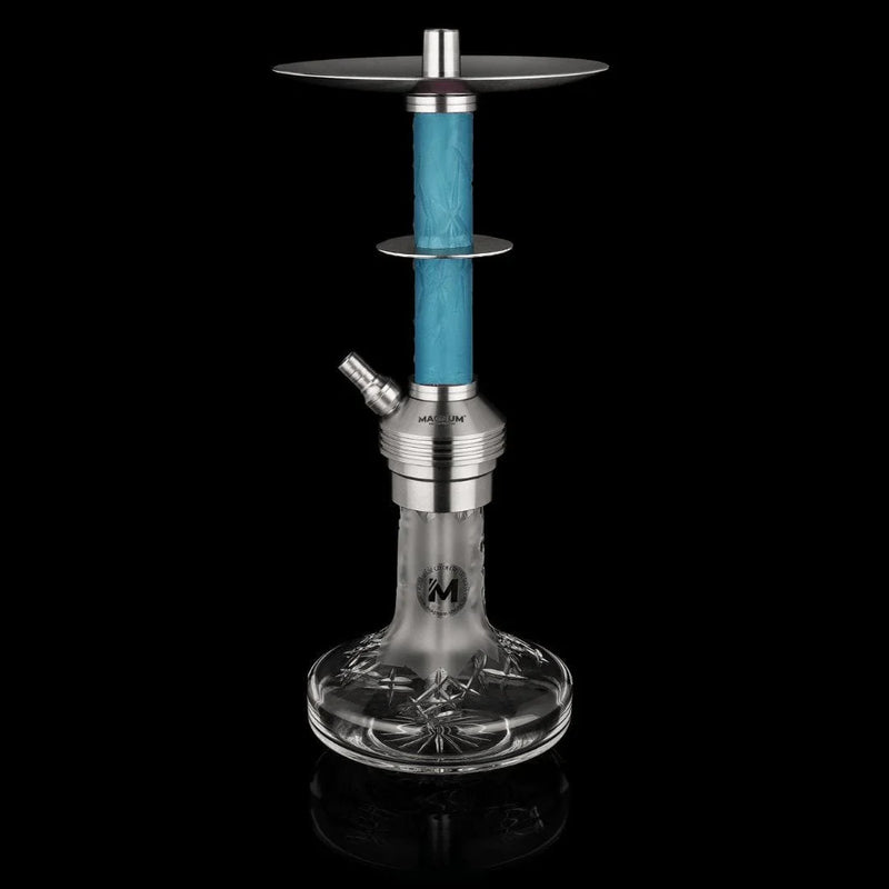 Magnum Drip Hookah - Frozen Blue Almaz