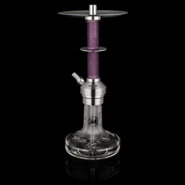 Magnum Drip Hookah - Frozen Purple Almaz