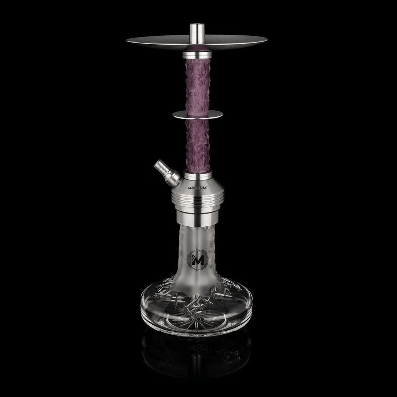 Magnum Drip Hookah - Frozen Purple Cut