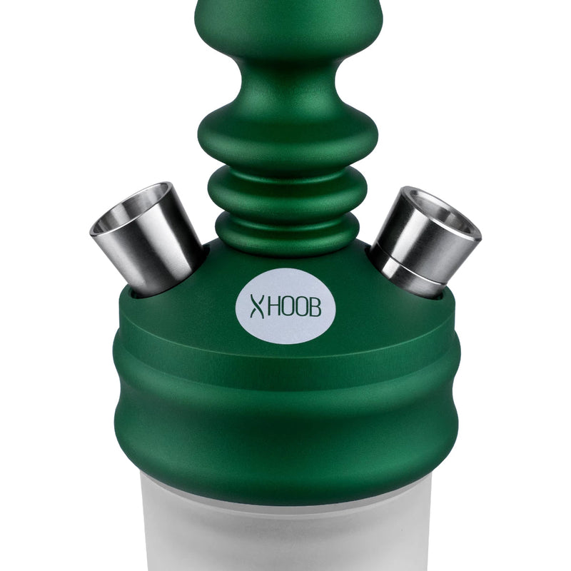 Hoob Mars Hookah - British Racing Green