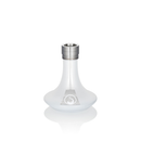 Steamulation Pro X Mini Hookah Base with Steam Click - White Matt