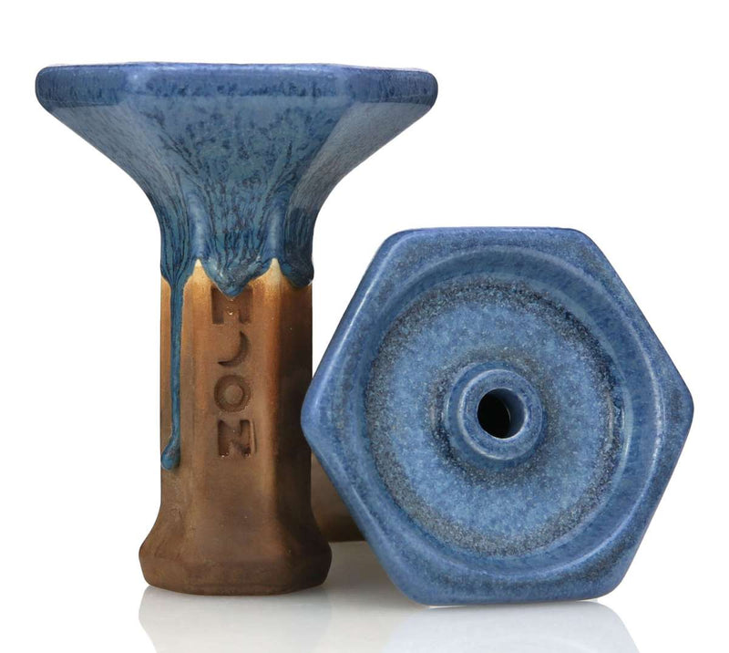 Moon Grand Phunnel Hookah Bowl - Aquamarine