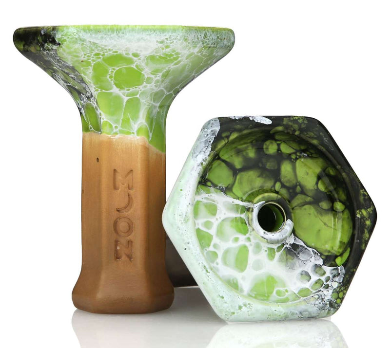 Moon Grand Phunnel Hookah Bowl - Venom Green