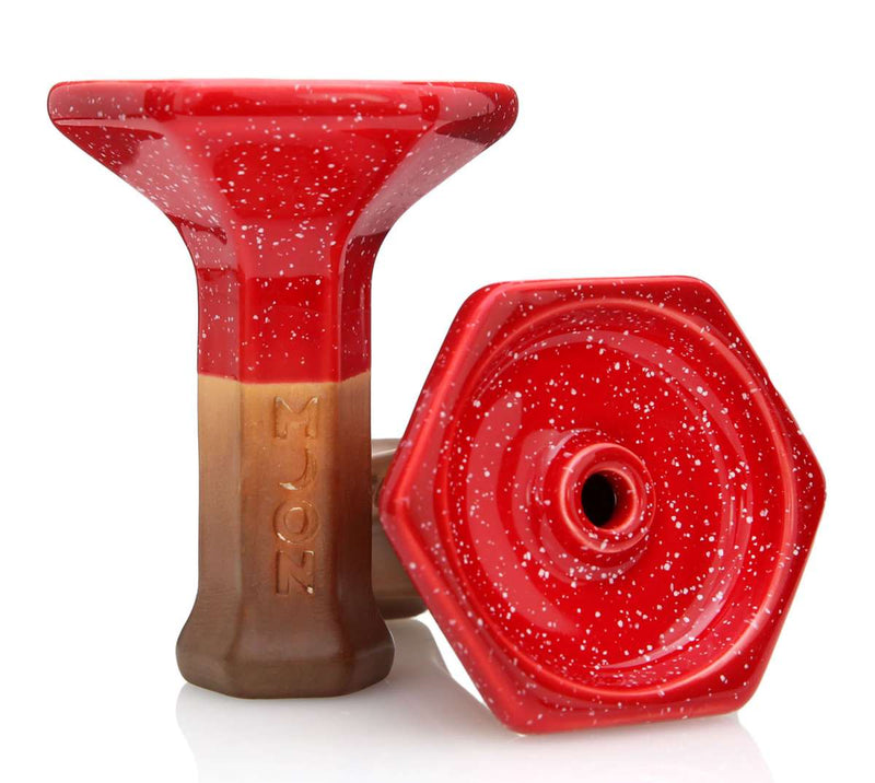 Moon Grand Phunnel Hookah Bowl - Raspberry