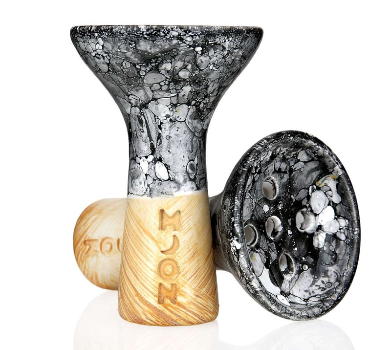 Moon Killer Hookah Bowl - Marble White