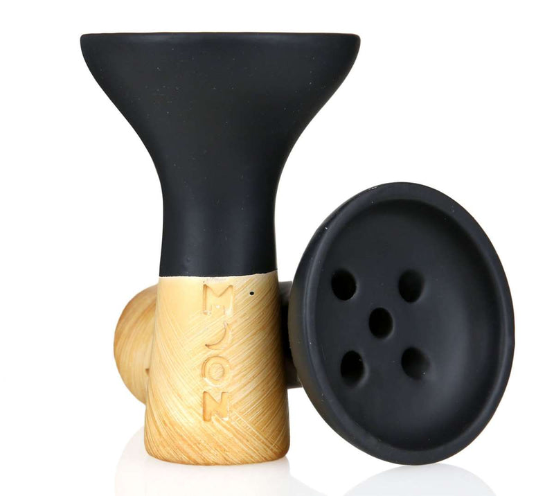 Moon Killer Hookah Bowl - Matt Black