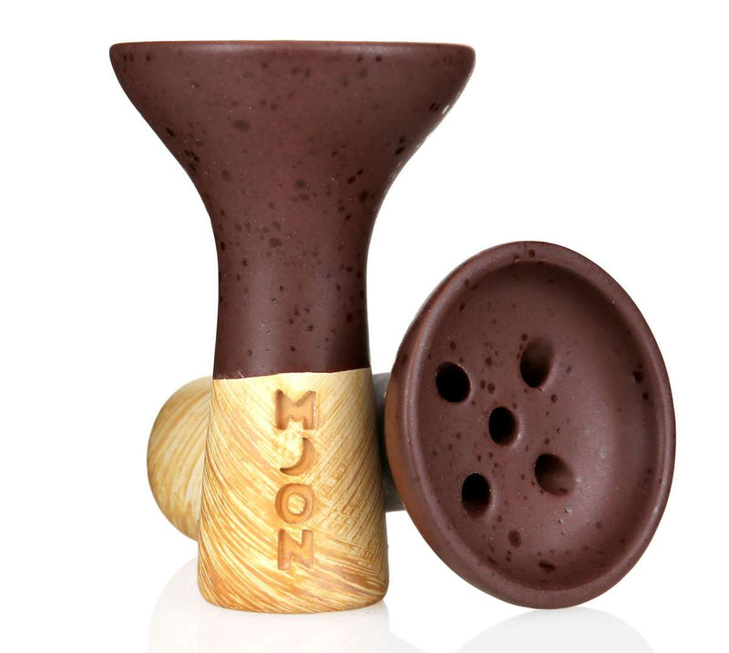 Moon Killer Hookah Bowl - Matt Dark Brown