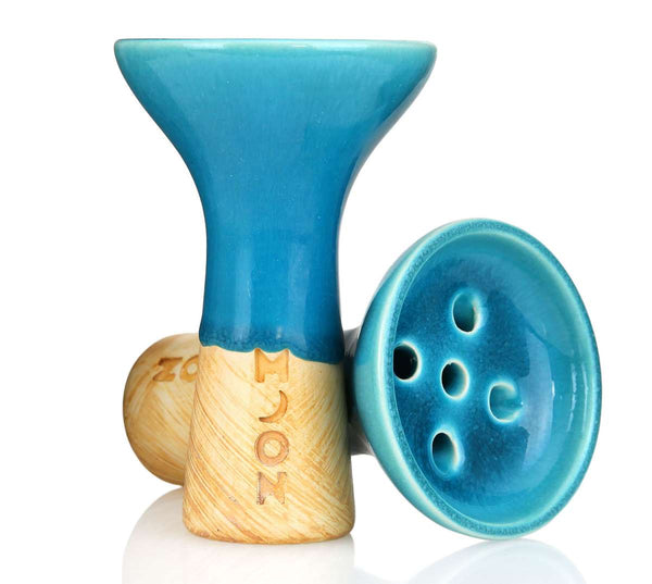 Moon Killer Hookah Bowl - Blue