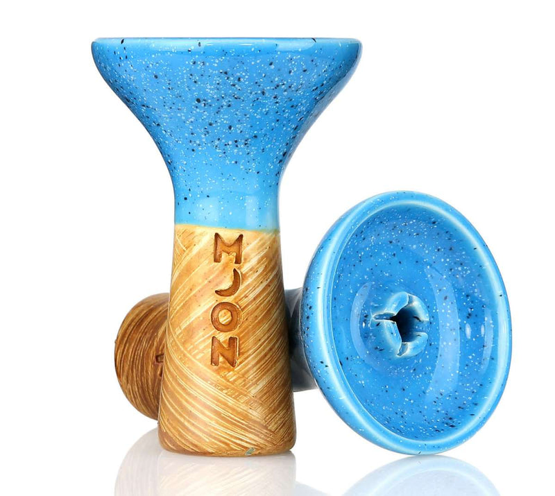 Moon Phunnel Hookah Bowl - Paloma Blue