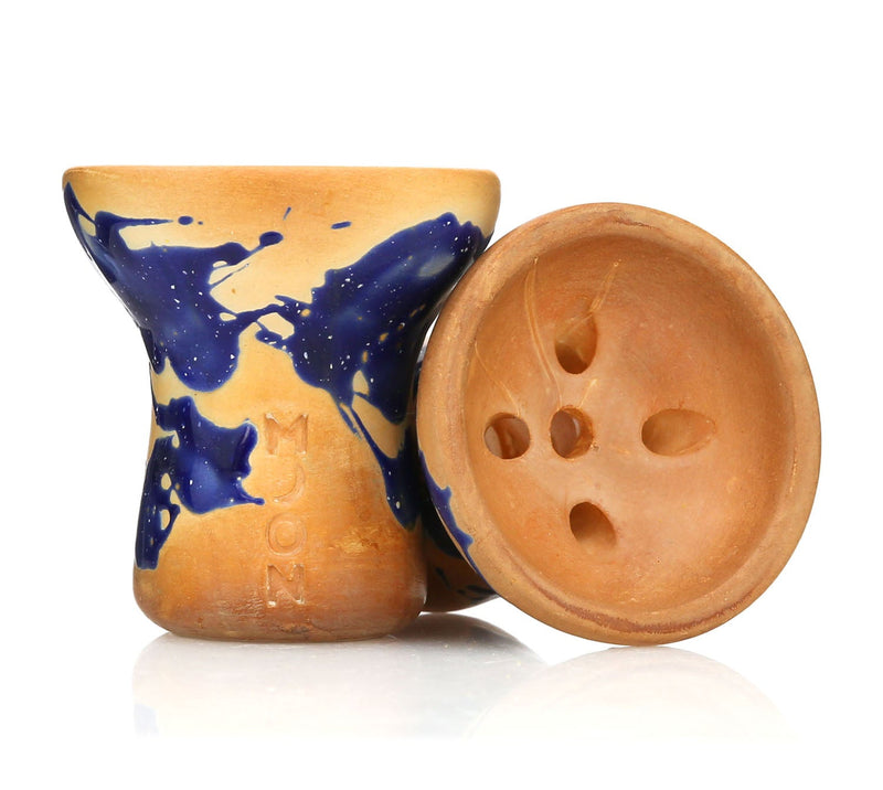 Moon Turkish Hookah Bowl - Blue Space