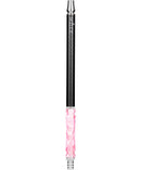 Moze Carbon Hookah Mouthpiece - Wavy Pink