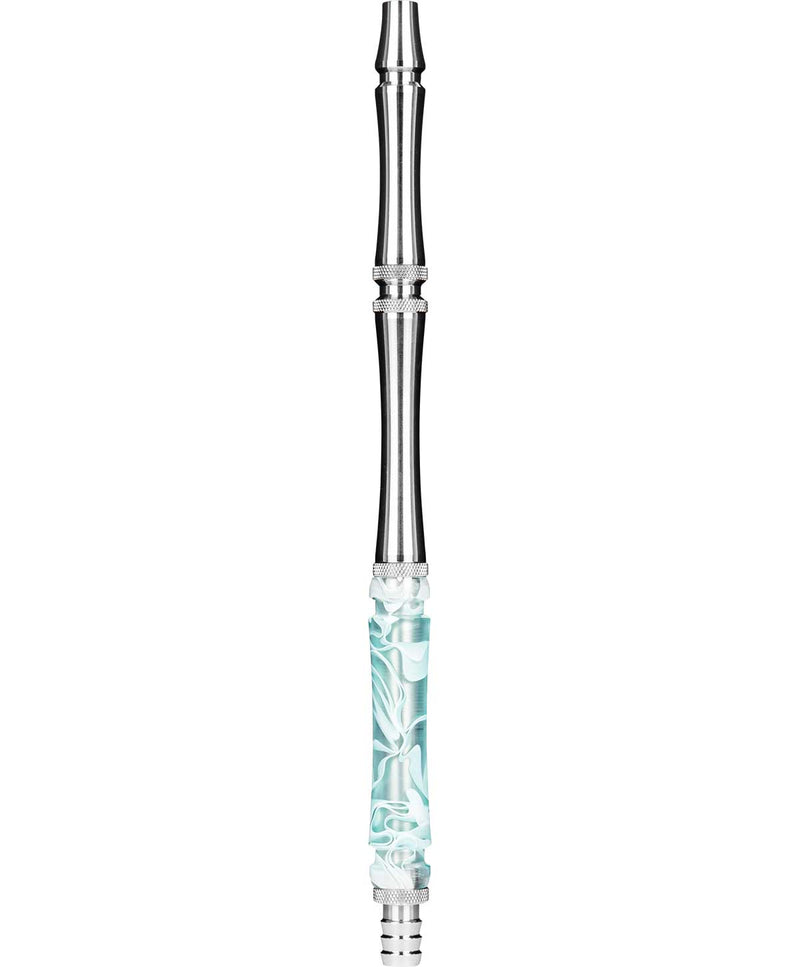 Moze Stainless Steel Hookah Mouthpiece - Wavy Mint