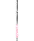 Moze Stainless Steel Hookah Mouthpiece - Wavy Pink