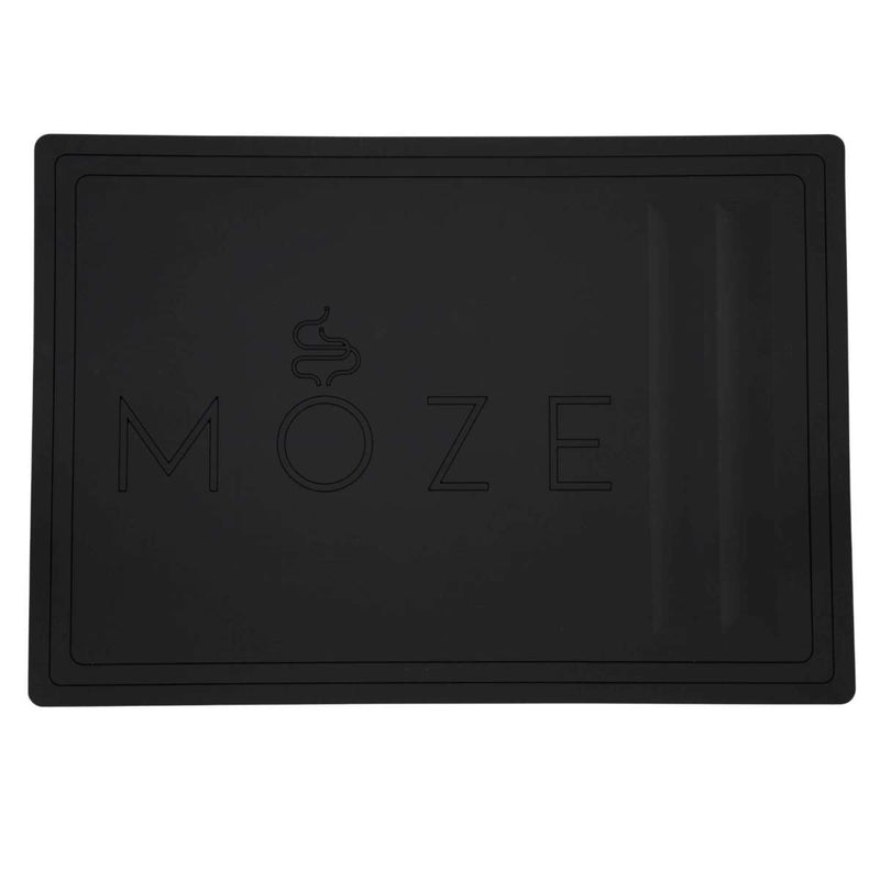 Moze Hookah Bowl Packing Mat - Black