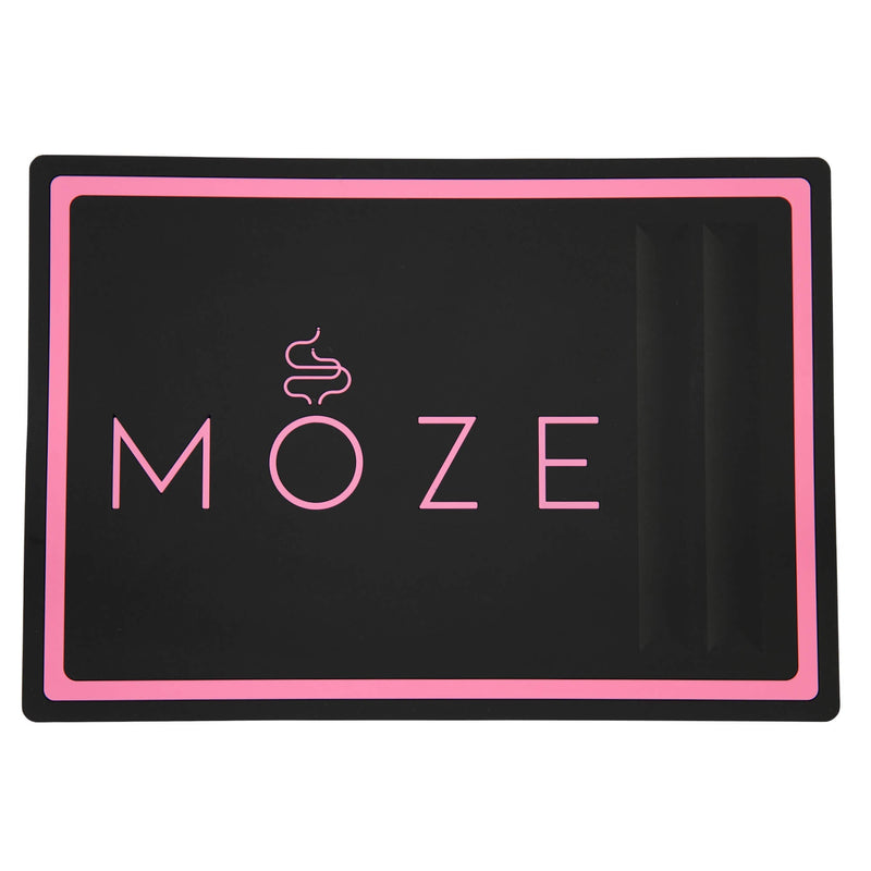 Moze Hookah Bowl Packing Mat - Pink