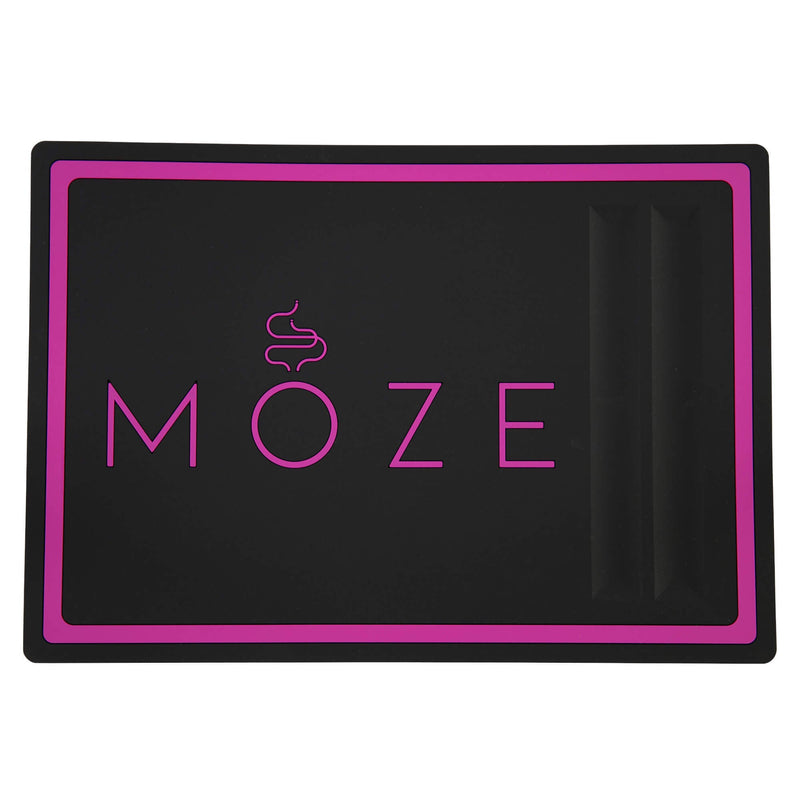 Moze Hookah Bowl Packing Mat - Purple