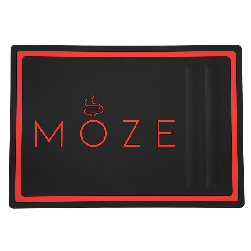 Moze Hookah Bowl Packing Mat - Red