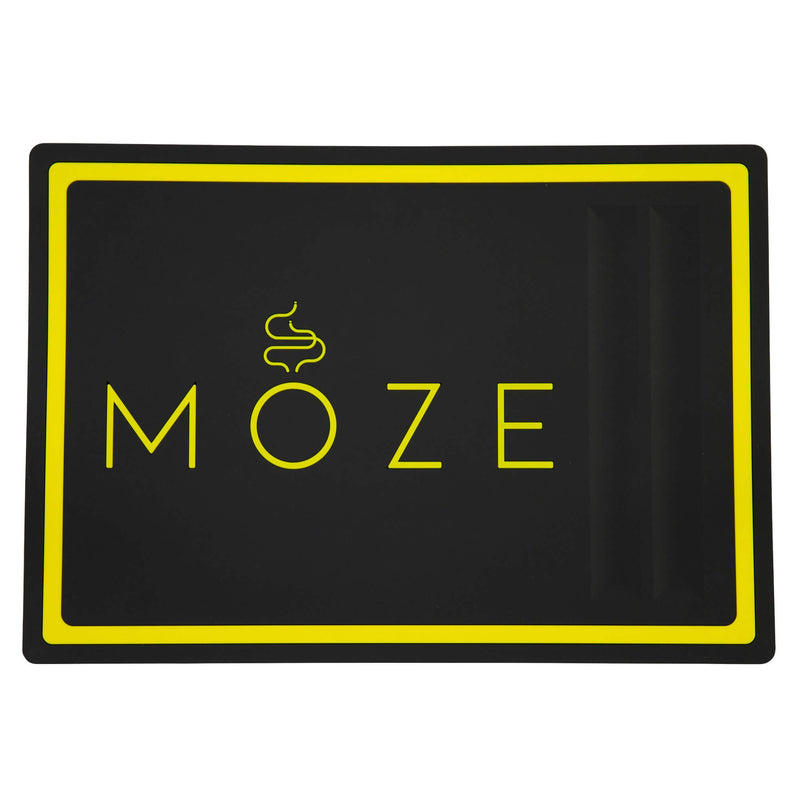 Moze Hookah Bowl Packing Mat - Yellow