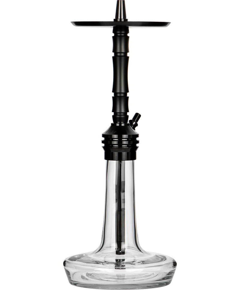 Moze Varity Lounge Hookah - Black - Clear - Original Black