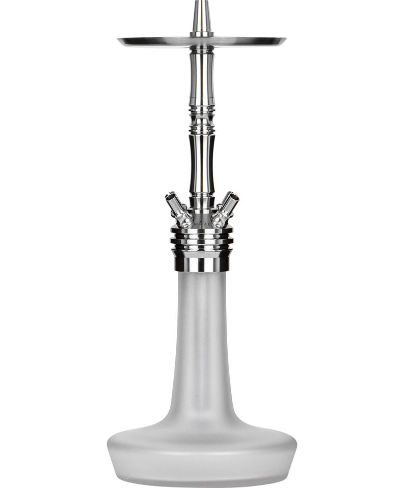 Moze Varity Squad Hookah - Silver - Frosted - Silver Steel