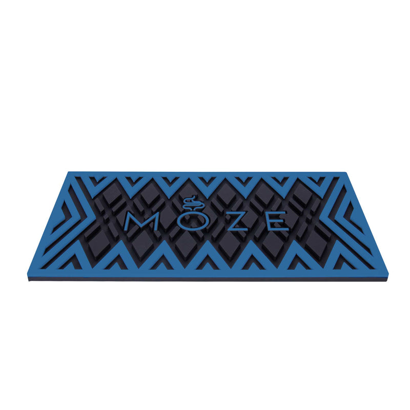 Moze Hookah Draining Mat - Blue