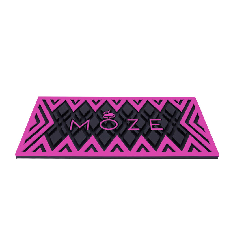 Moze Hookah Draining Mat - Purple