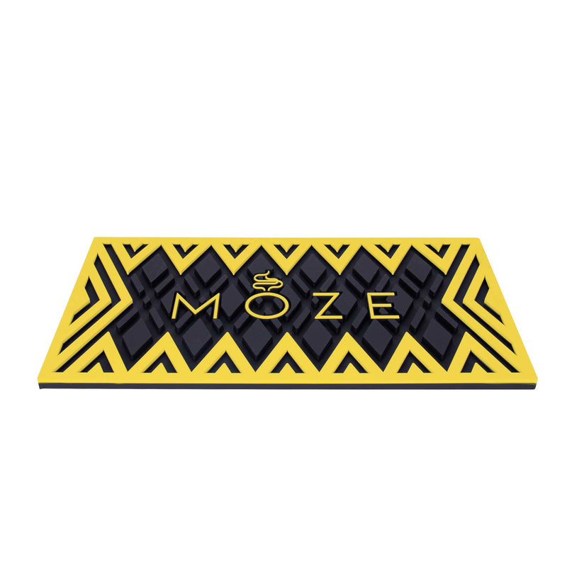 Moze Hookah Draining Mat - Yellow