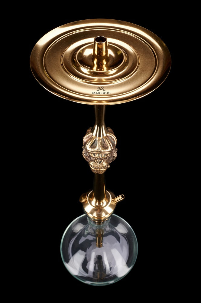 Maklaud X Mucha Gold Hookah - 